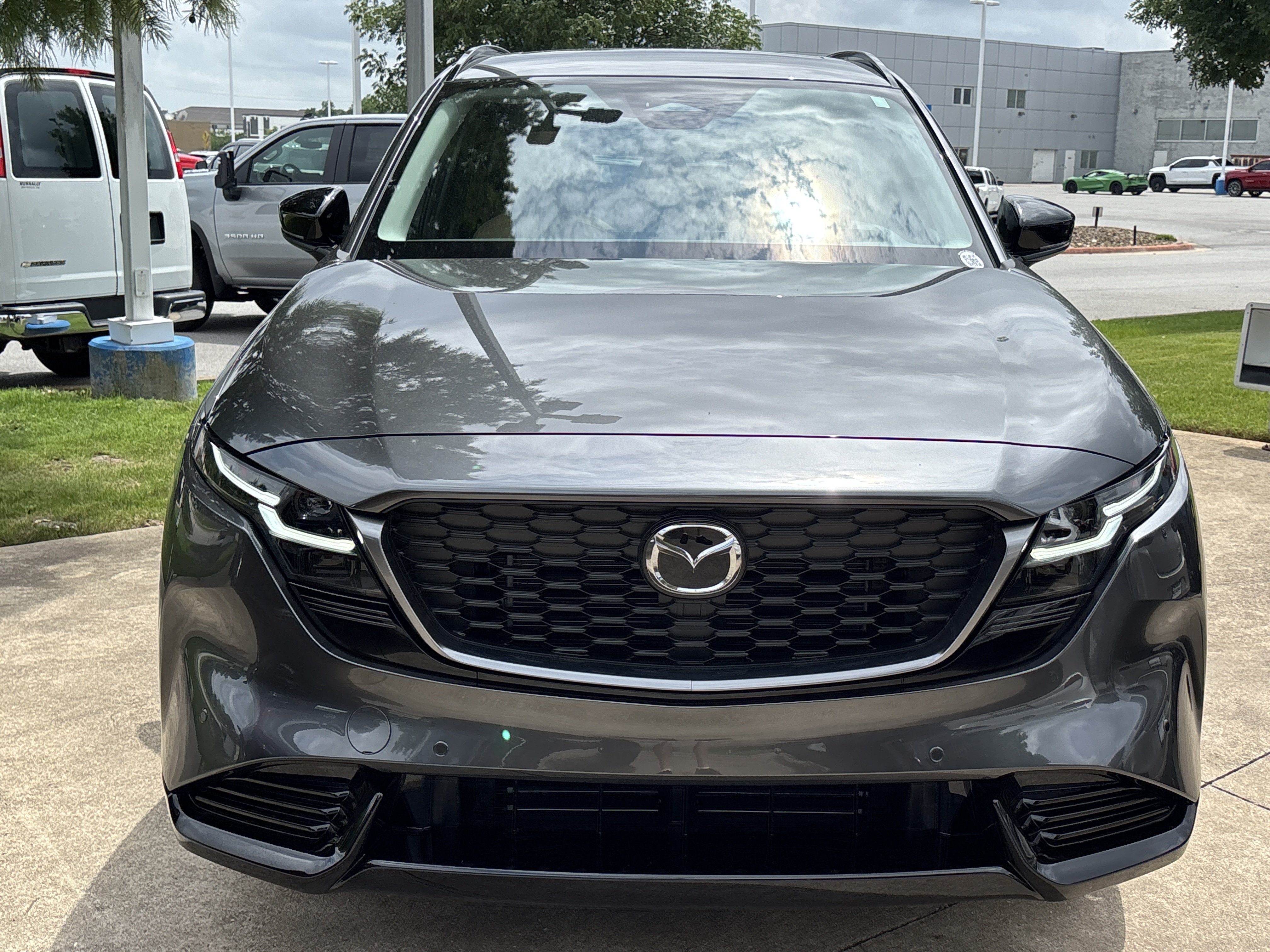 New 2026 Machine Gray Metallic Mazda 2.5 S Premium AWD image 12