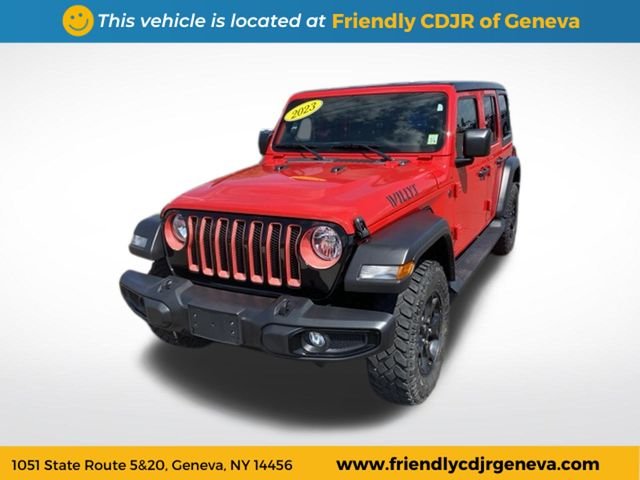 2023 Jeep Wrangler 