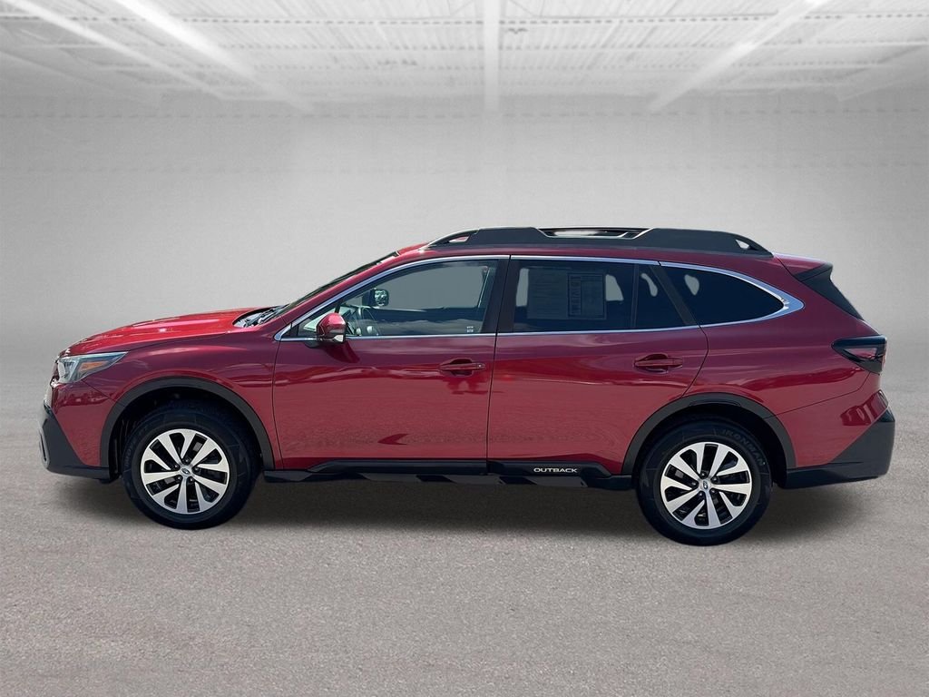 Used 2022 Crimson Red Pearl Subaru Premium image 3