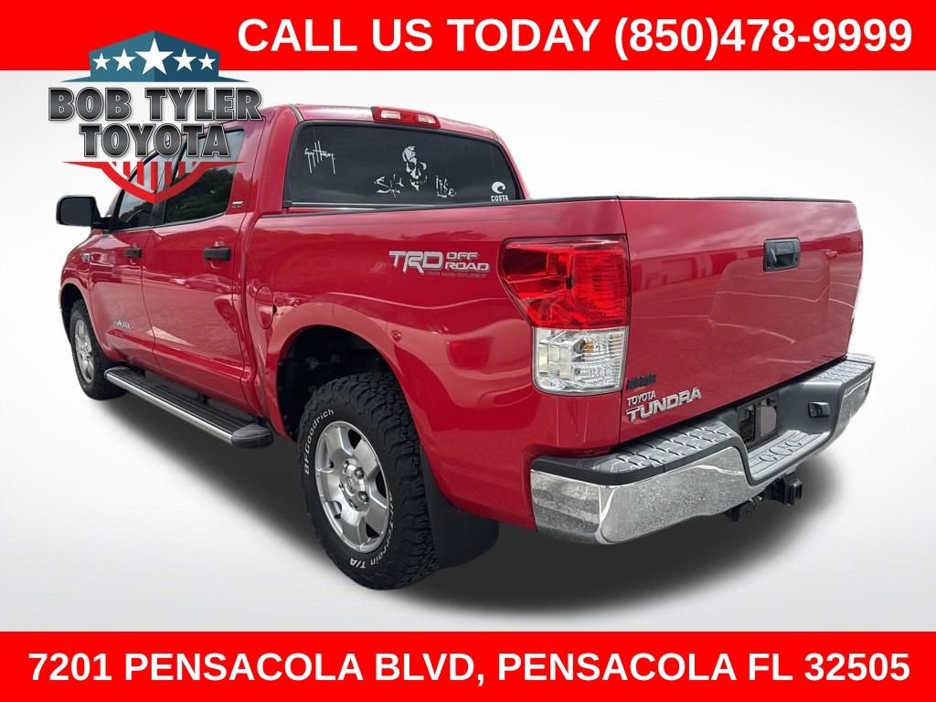 2011 Toyota Tundra 5.7 Auto Tundra Grade Crew Max's photo