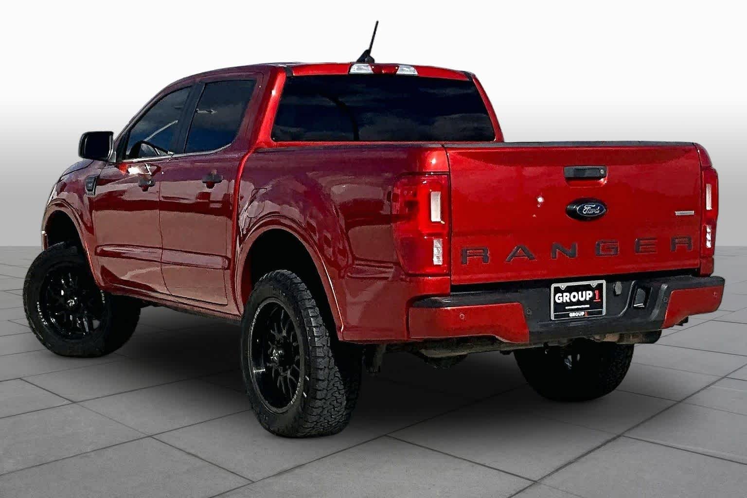 Used 2019 Hot Pepper Red Metallic Tinted Clearcoat Ford XLT image 11