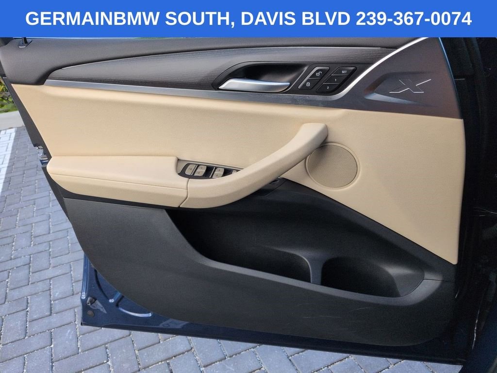 Certified Used 2023 Blue Metallic BMW xDrive30i image 32
