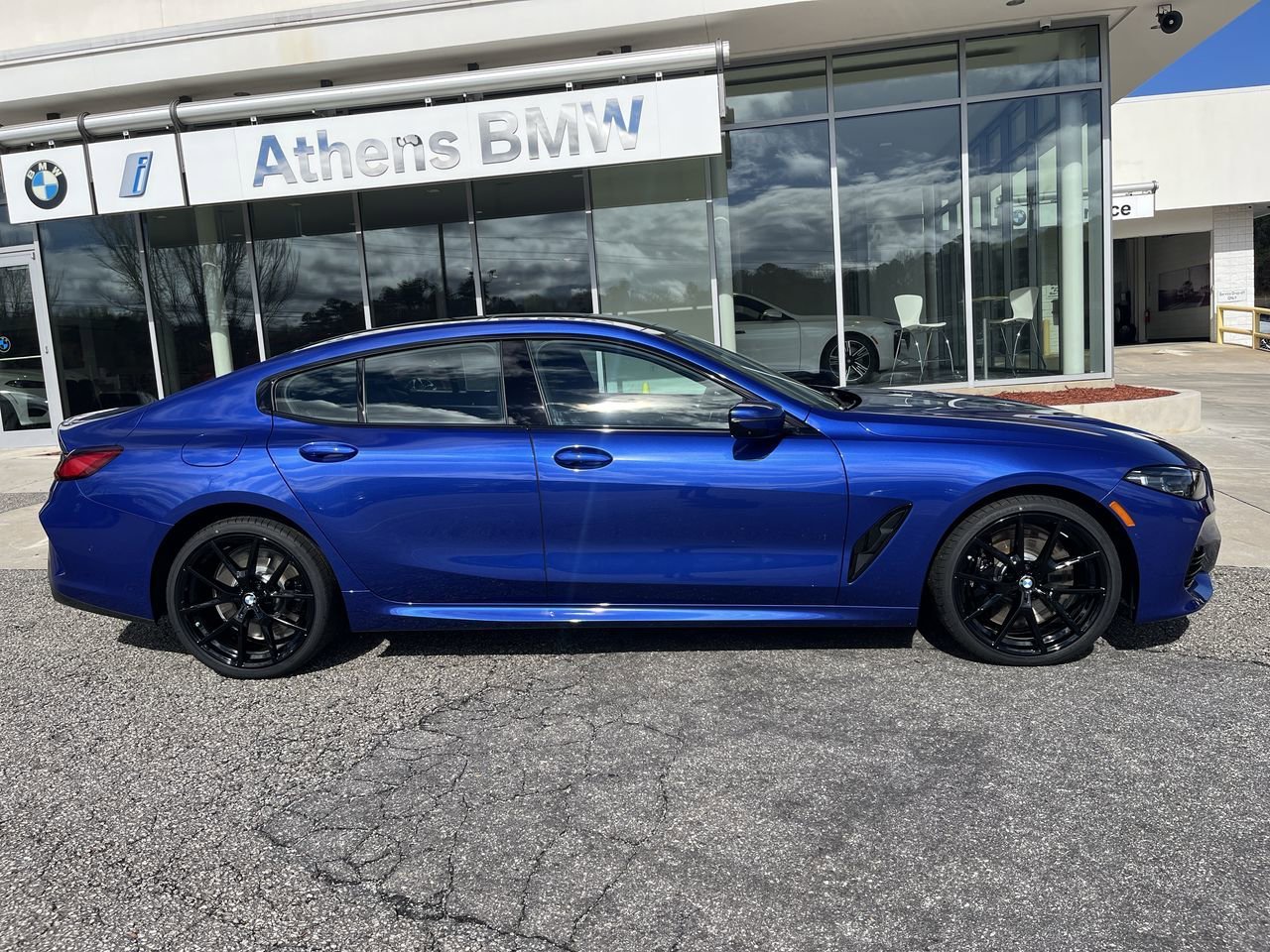 New 2026 Portimao Blue Metallic BMW 840i image 9