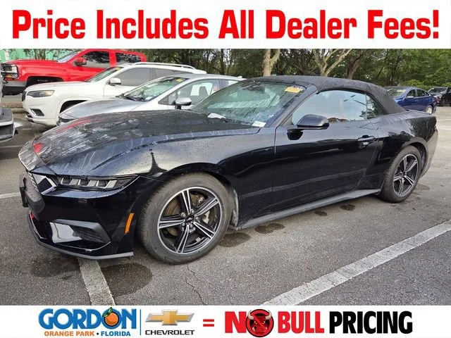 Used 2025 Black Ford EcoBoost image 1