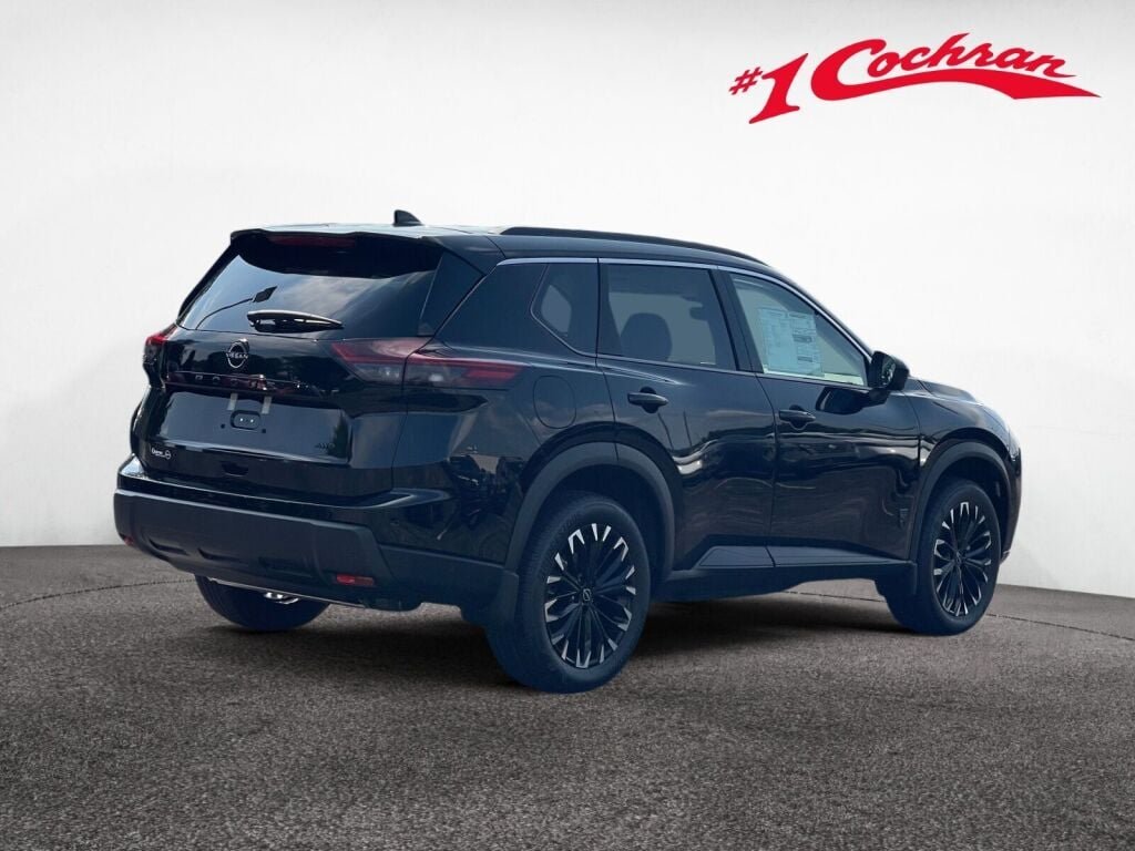 New 2026 Super Black Nissan Dark Armor image 5