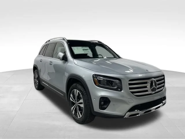 New 2026 Cirrus Silver Metallic Mercedes-Benz GLB 250 image 8