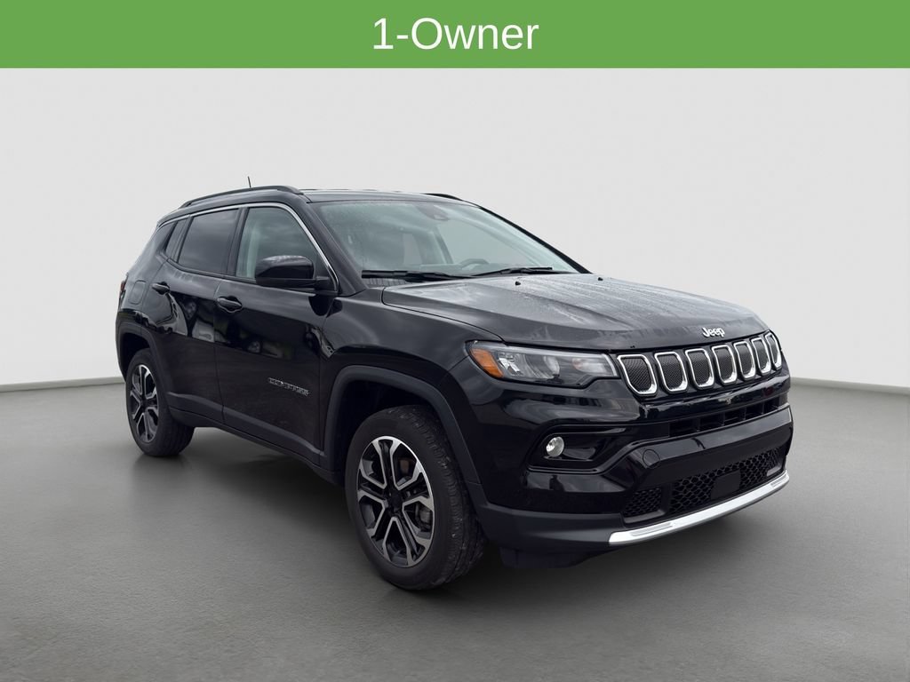 Used 2022 Black Jeep Limited 4x4 image 8