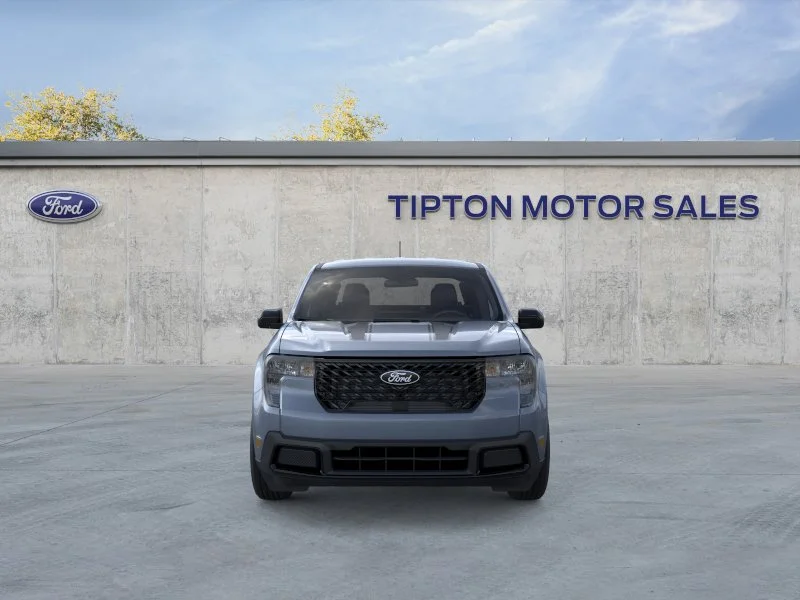New 2025 Azure Gray Metallic Tri-Coat Ford XLT image 6
