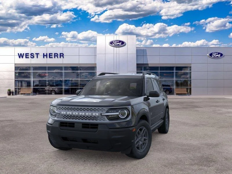 New 2026 Shadow Black Ford Big Bend® image 3