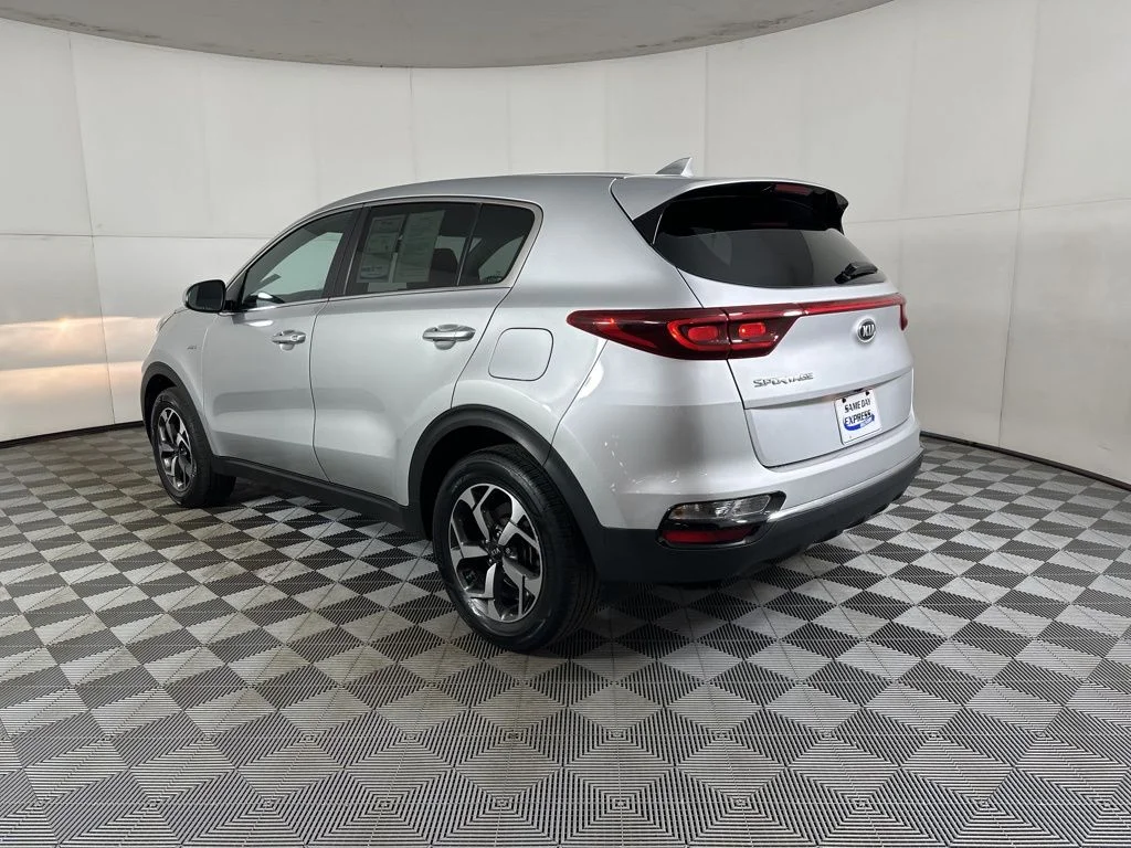 Used 2021 Silver Kia LX image 16