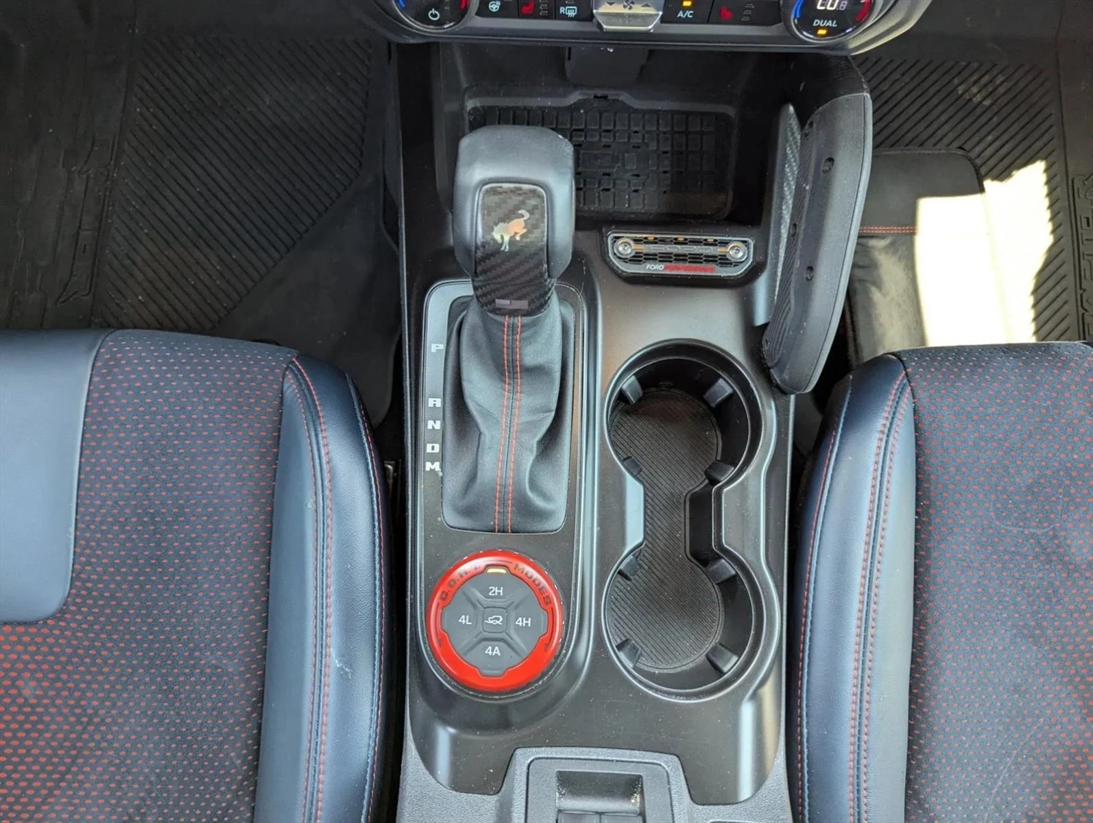 Used 2024 Velocity Blue Metallic Ford Raptor image 12
