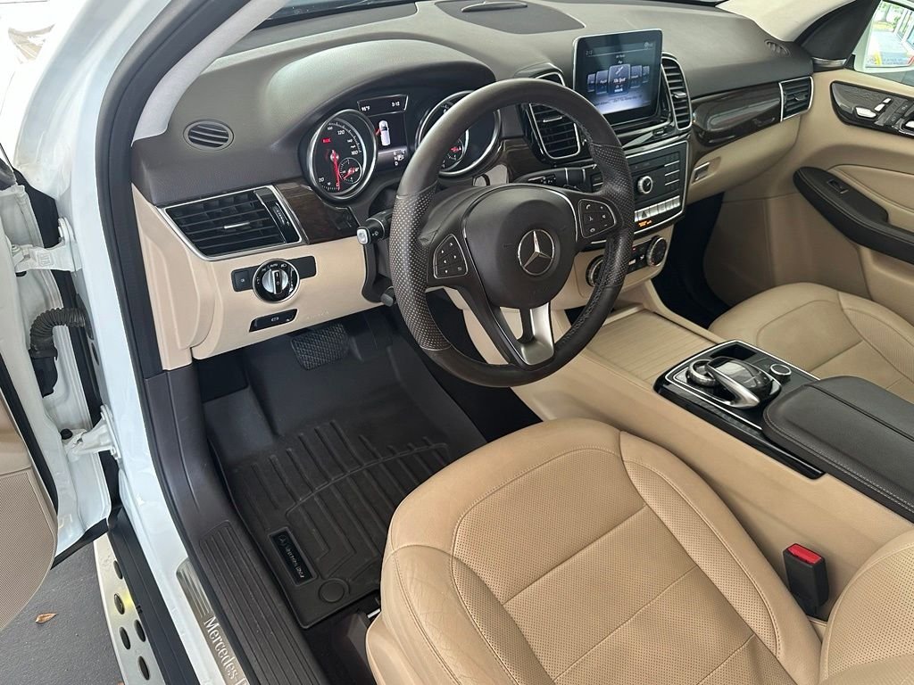 Used 2018 White Mercedes-Benz GLE 350 image 11