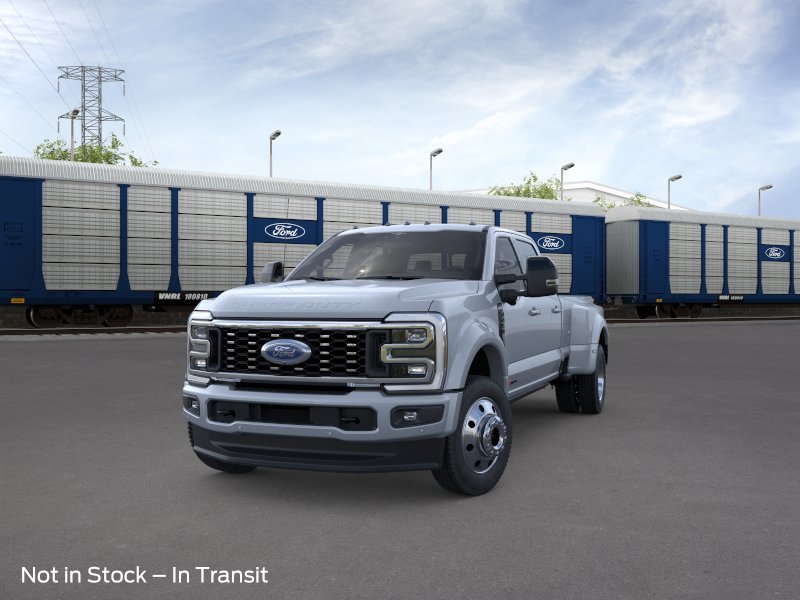 New 2026 Glacier Gray Metallic Tri-Coat Ford F-450® Platinum® image 3