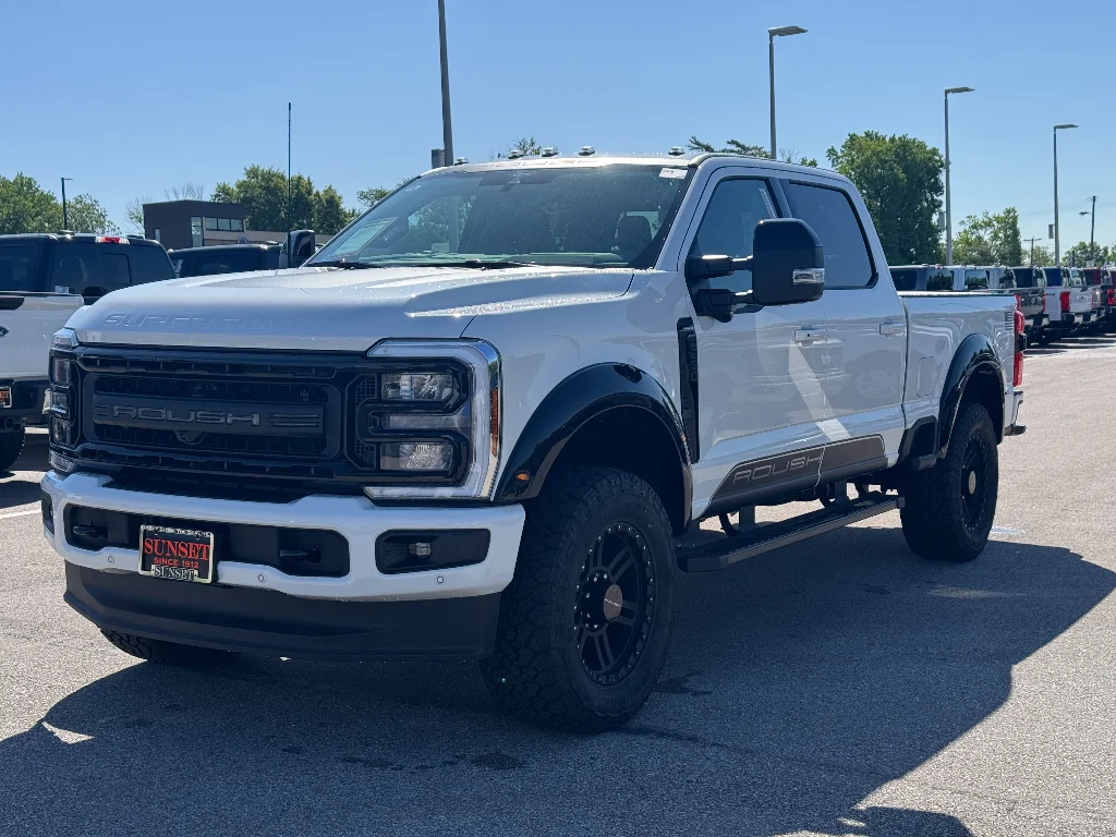 New 2026 Star White Metallic Tri-Coat Ford ROUSH image 9