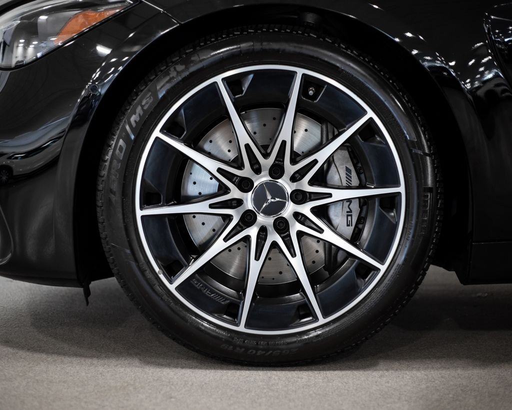Certified Used 2025 Black Mercedes-Benz CLE 53 AMG® image 4
