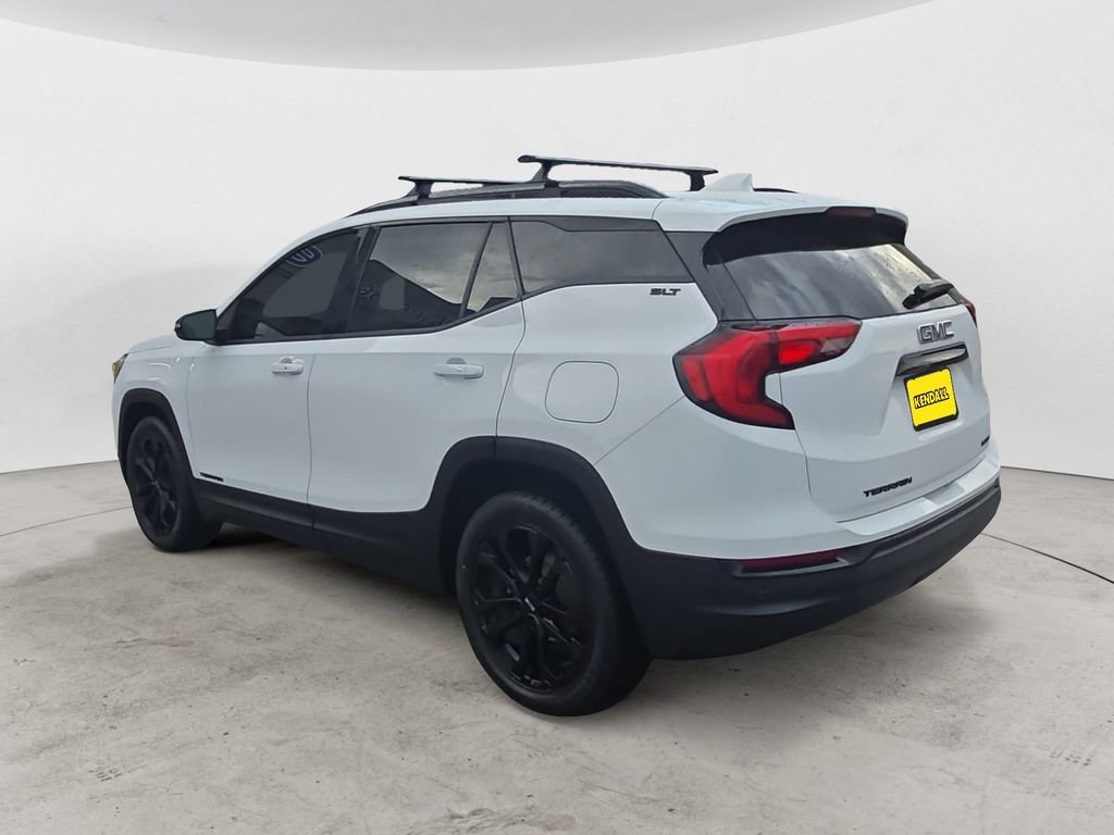 Used 2019 White GMC SLT image 7