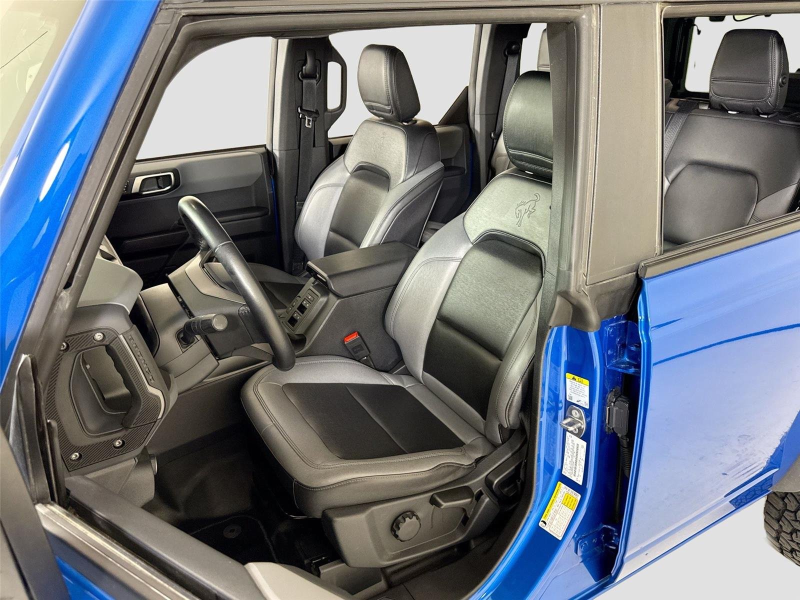 Used 2024 Velocity Blue Metallic Ford Big Bend image 14