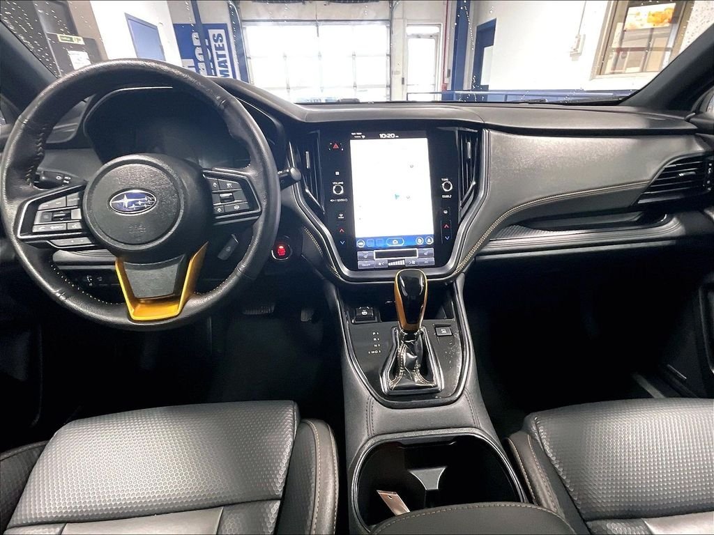 Used 2025 Blue Subaru Wilderness image 21