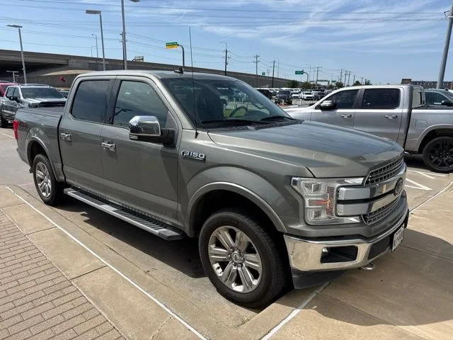 Used 2019 Green Ford LARIAT image 2