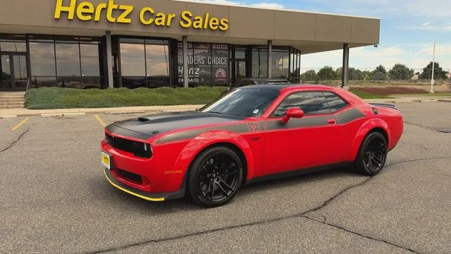 Used 2023 Red Dodge R/T Scat Pack Widebody image 4