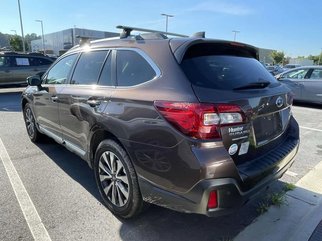 Used 2019 Cinnamon Brown Pearl Subaru Touring image 3