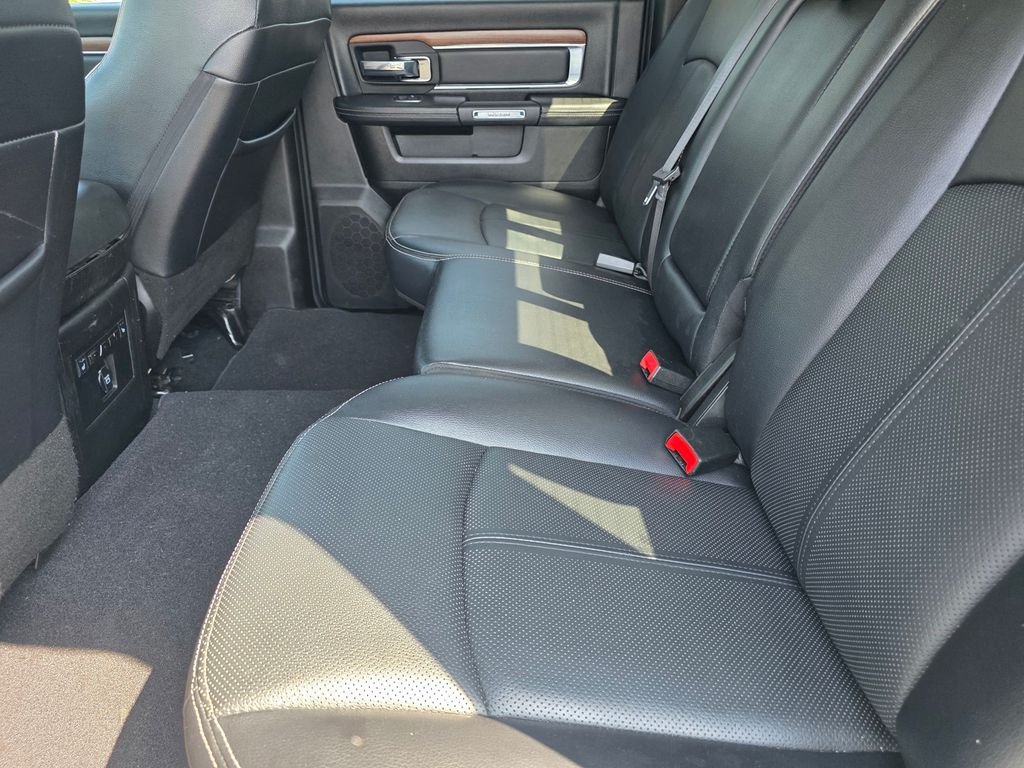 Used 2018 White Ram Laramie image 16