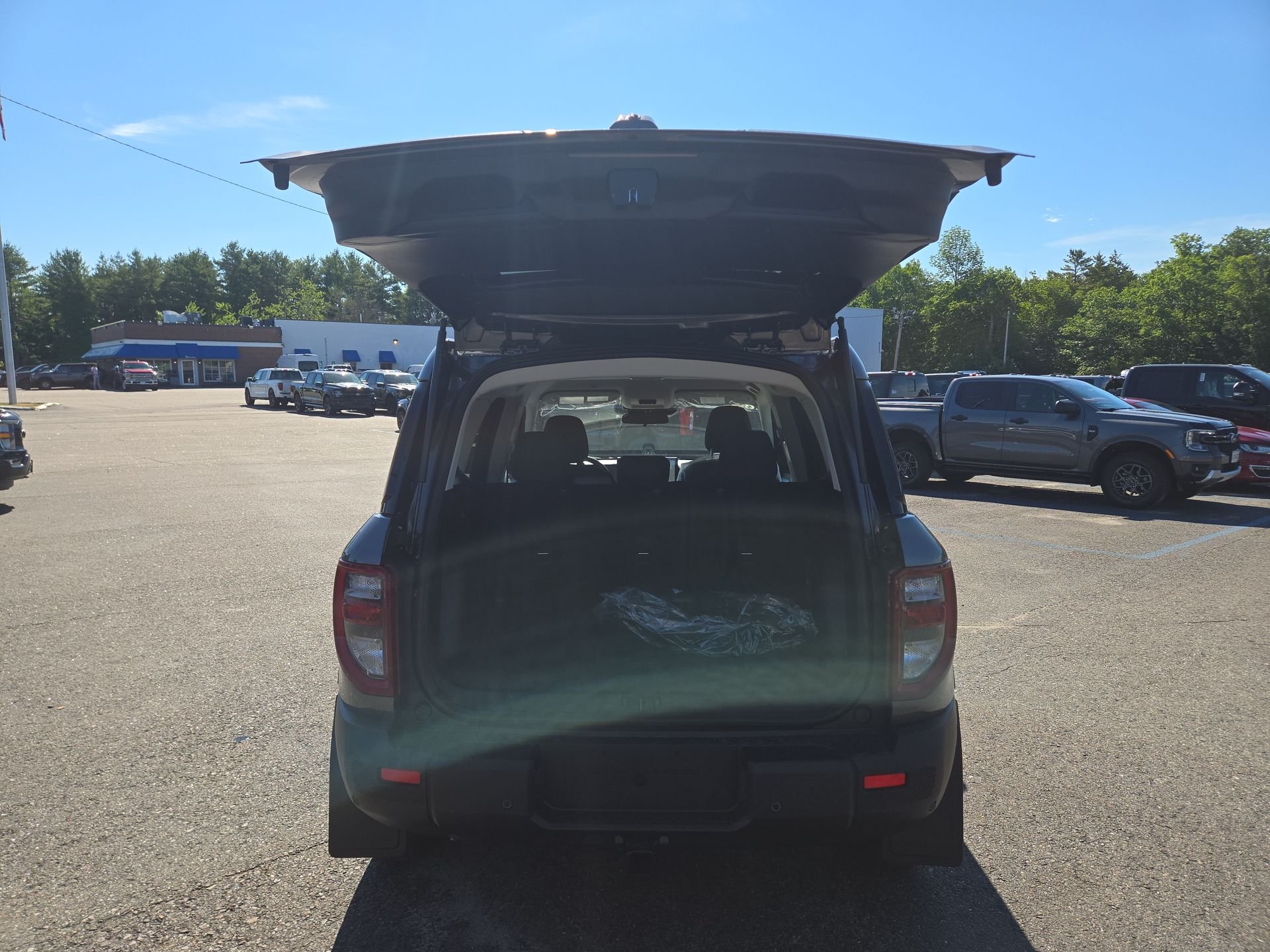 New 2026 Carbonized Gray Metallic Ford Big Bend® image 3