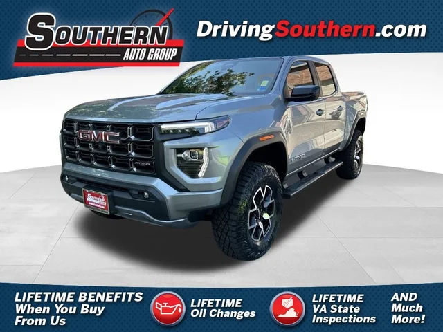 2025 GMC Canyon AT4