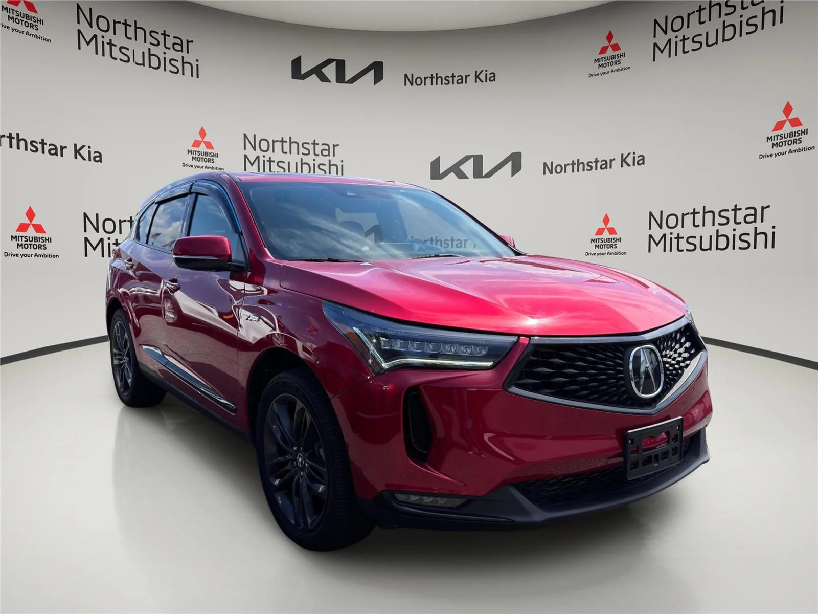 Used 2023 Performance Red Pearl Acura w/A-Spec Package image 5