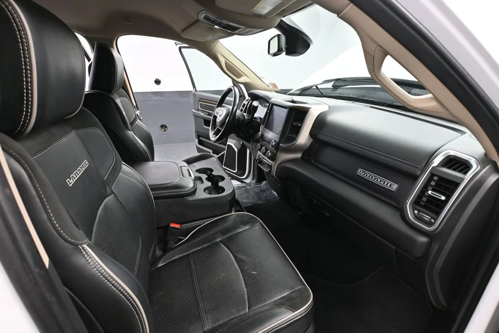 Used 2022 White Ram Laramie image 48