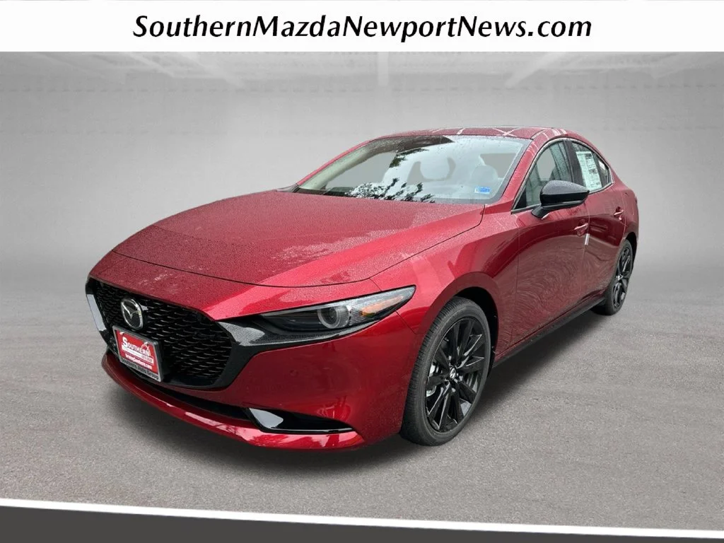 New 2026 Soul Red Crystal Metallic Mazda 2.5 Turbo Premium Plus image 1