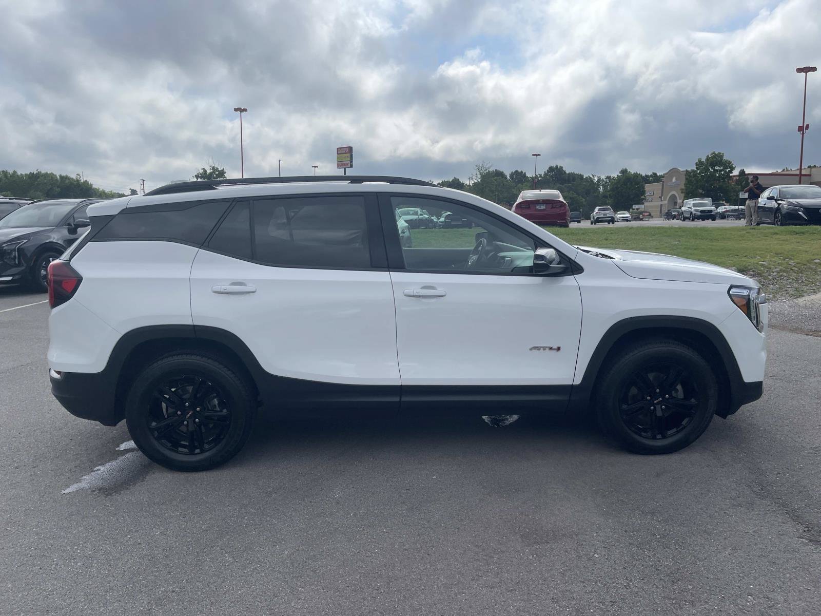 Used 2023 Summit White GMC AT4 image 2
