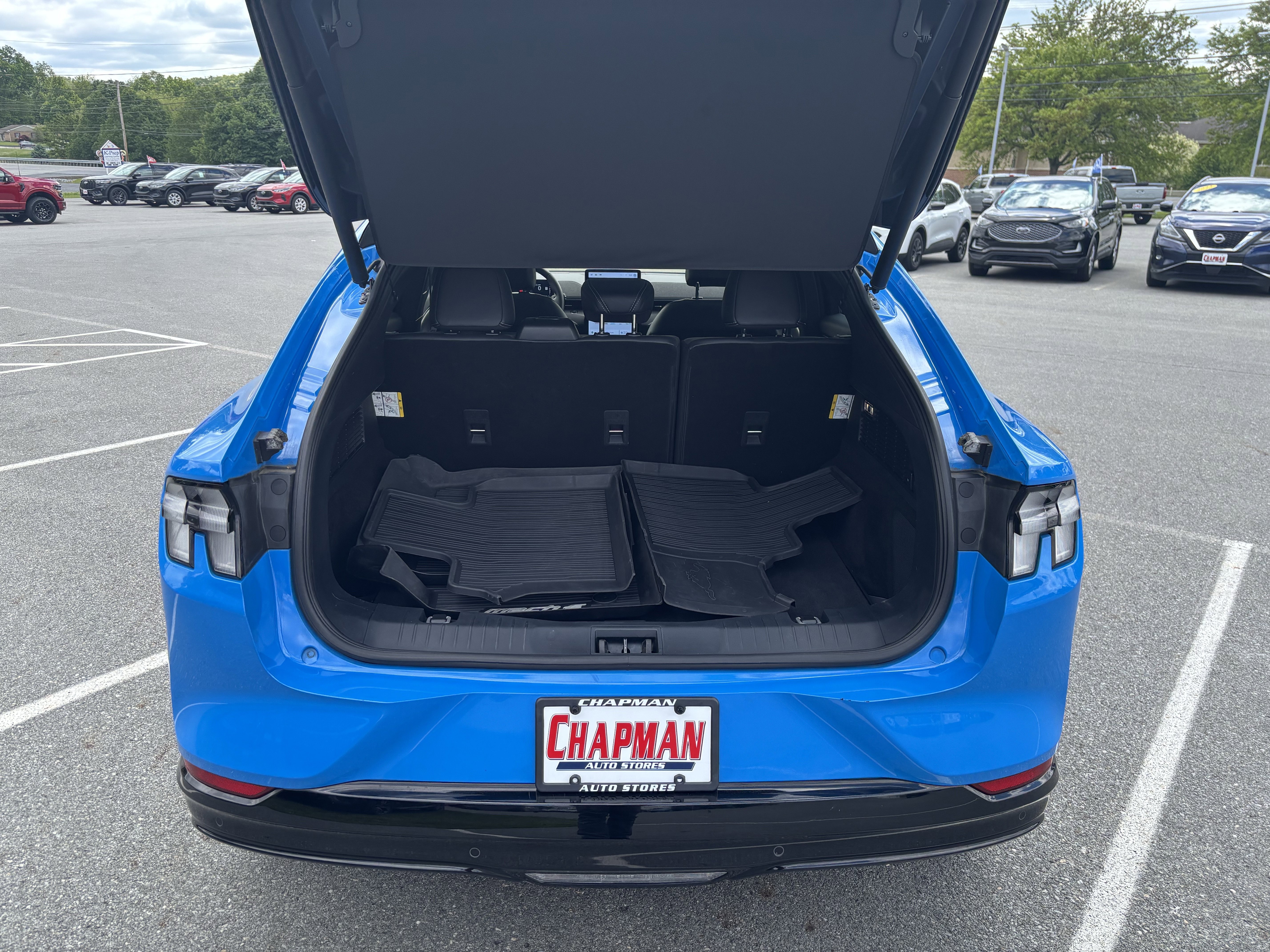 Used 2023 Blue Ford Premium image 29