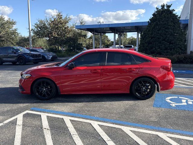 Used 2023 Red Honda Sport image 7