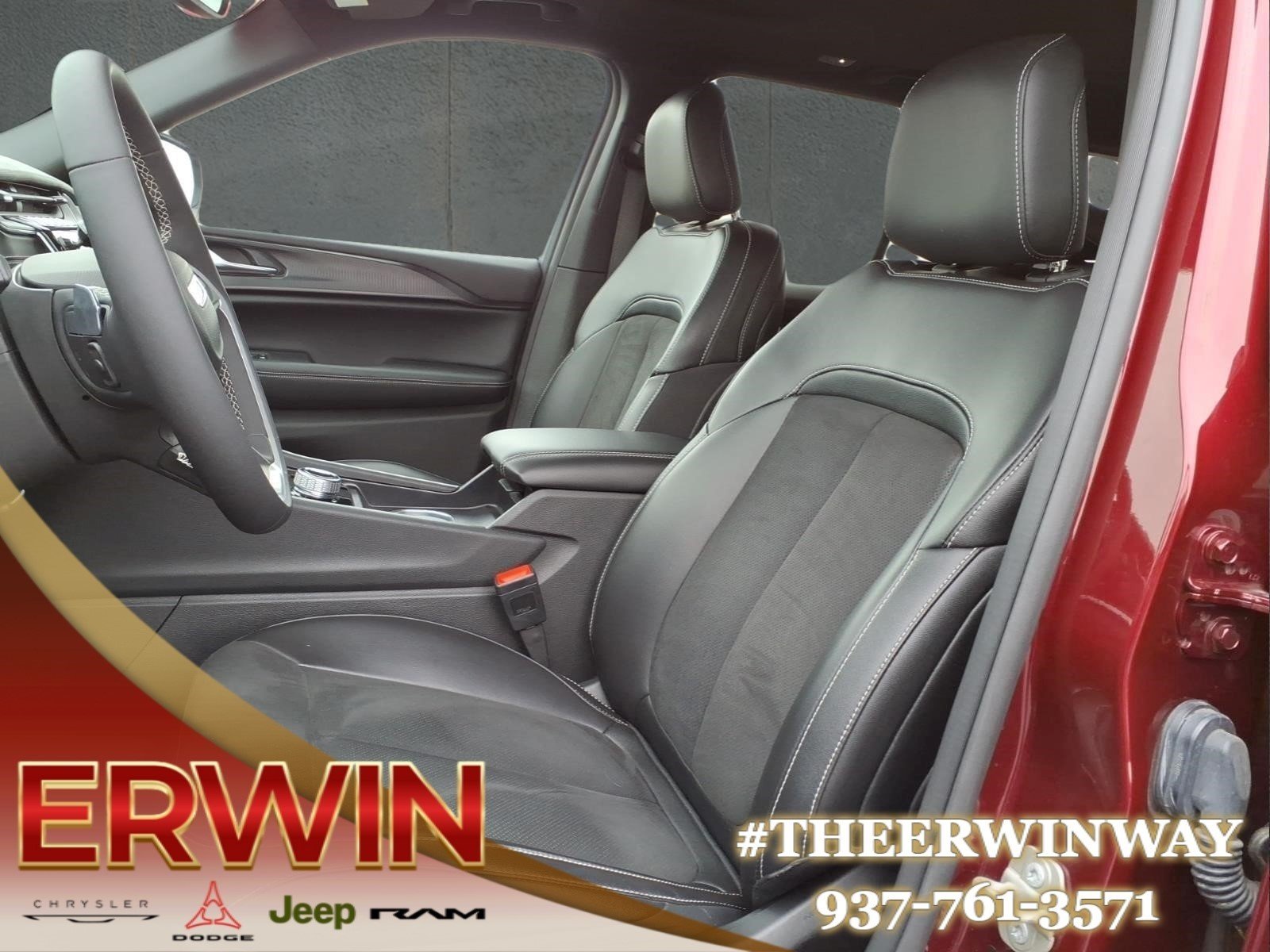 Used 2024 Red Jeep Altitude X image 12