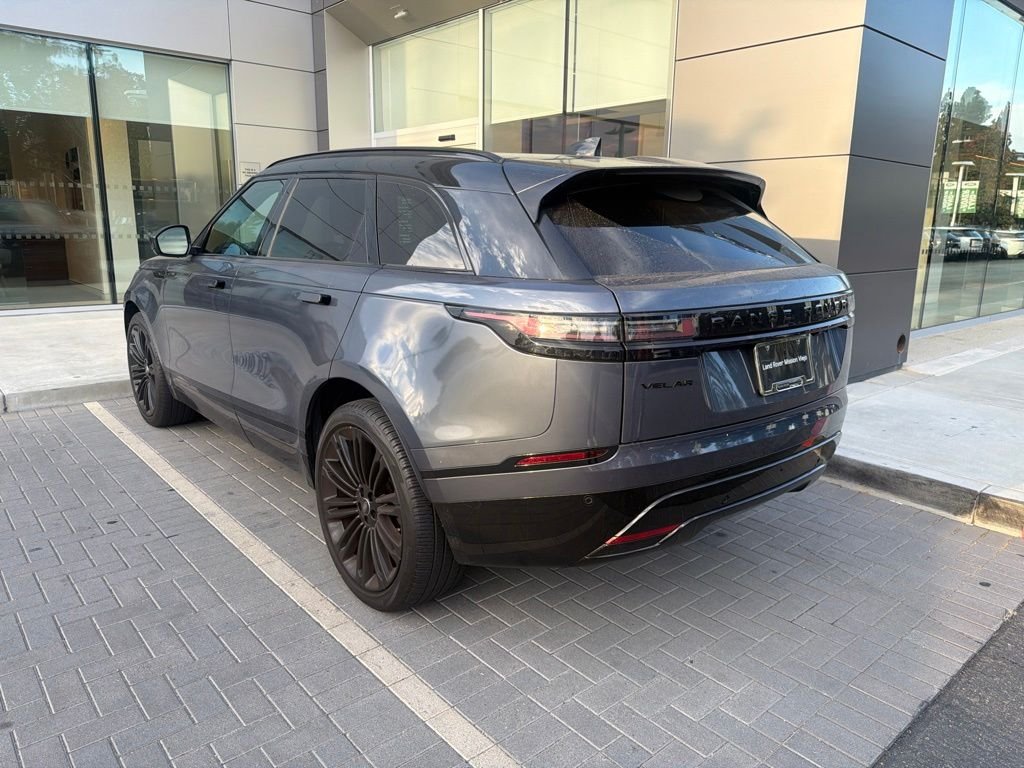 Used 2024 Varesine Blue Metallic Land Rover Dynamic SE image 4