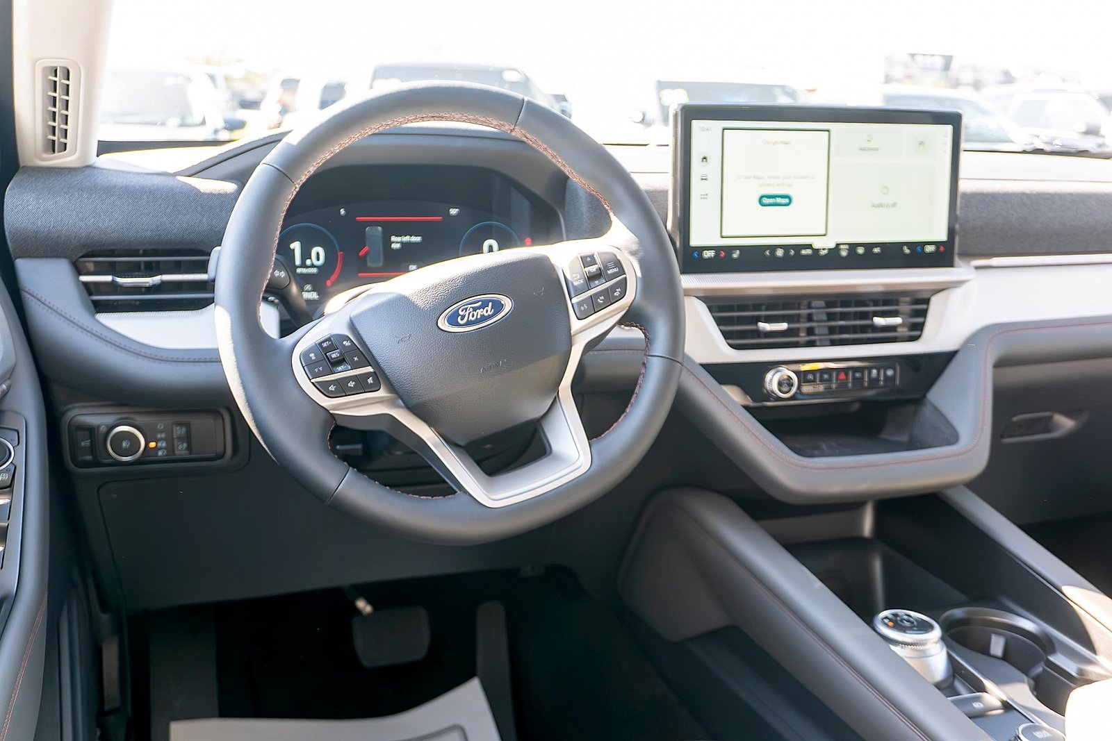New 2026 Space White Metallic Ford Active image 11
