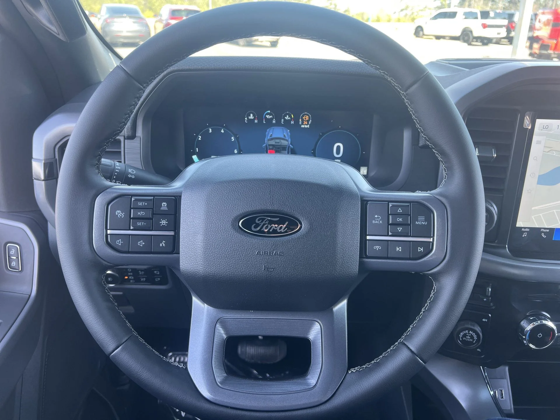New 2026 Antimatter Blue Metallic Ford XLT image 13