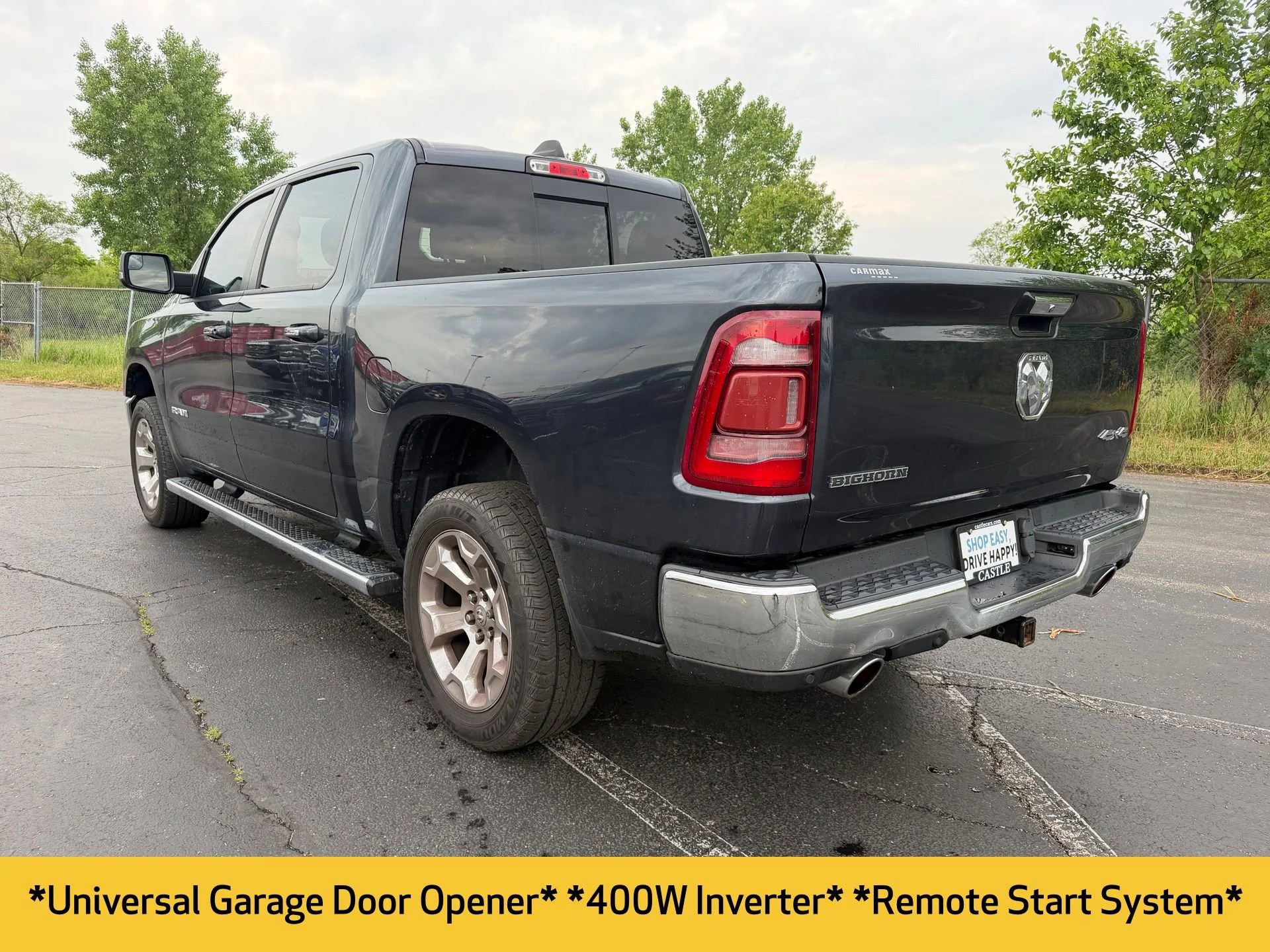 Used 2019 Gray Ram Big Horn/Lone Star Crew Cab 4x4 5