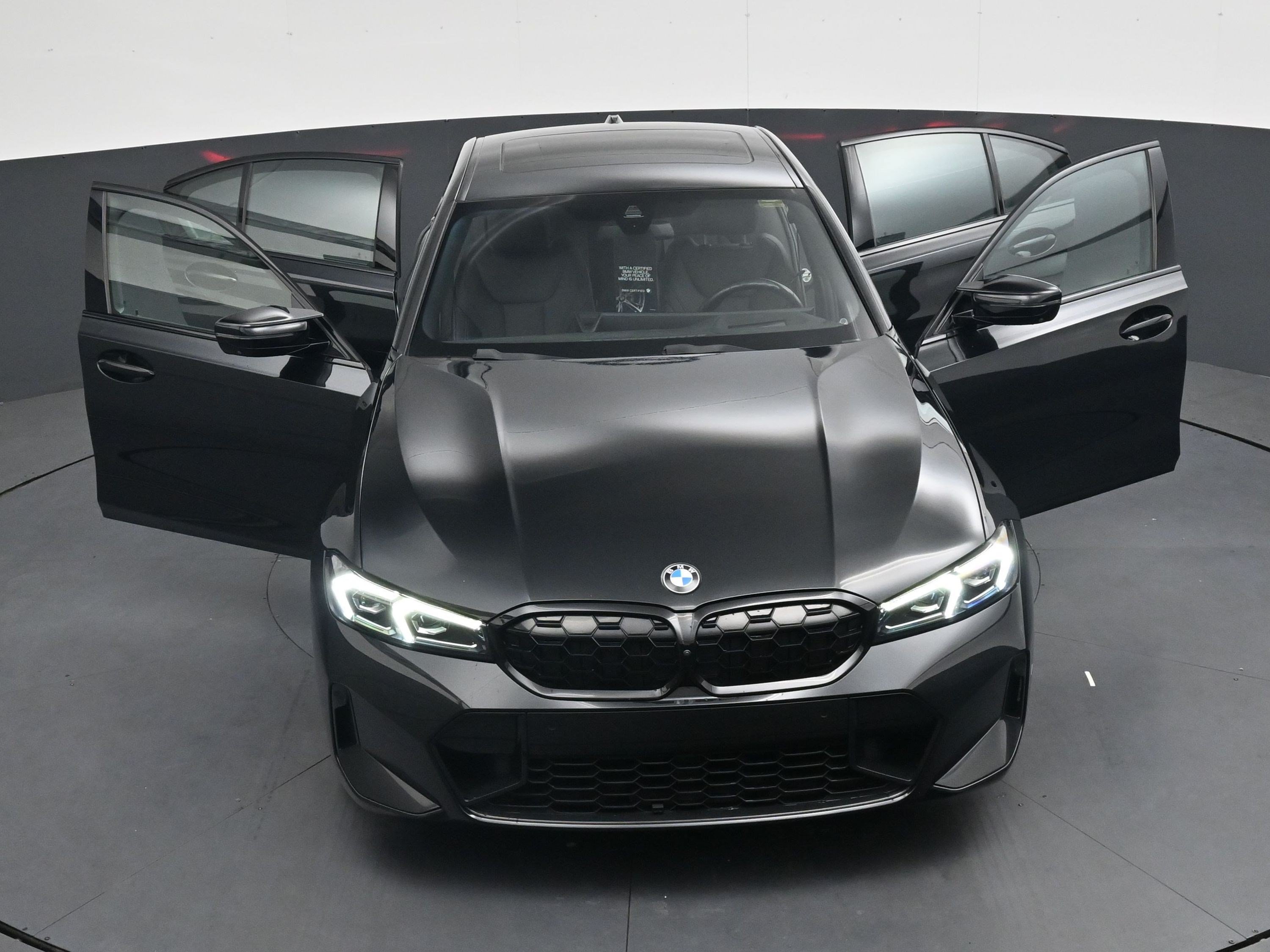 Certified Used 2023 Black Sapphire Metallic BMW M340i xDrive image 39