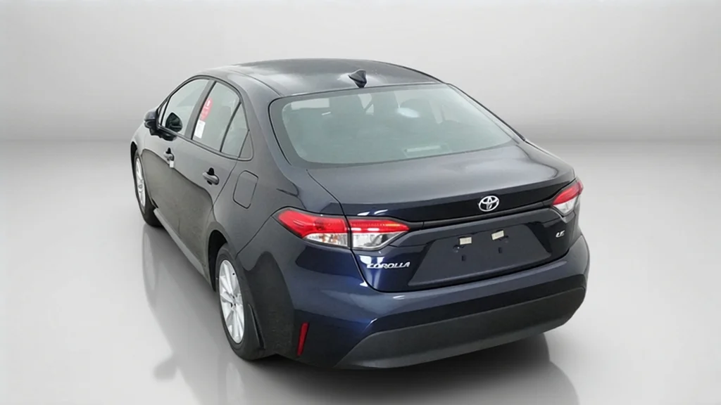 New 2027 Blueprint Toyota LE image 21