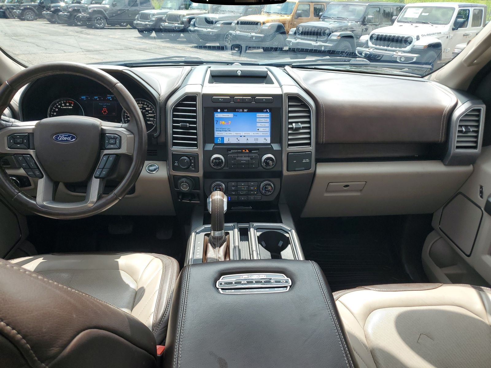 Used 2019 Black Ford Limited image 9