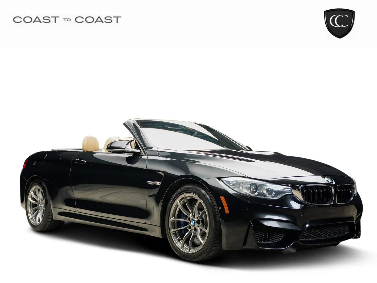 Used 2015 Black BMW Base image 1
