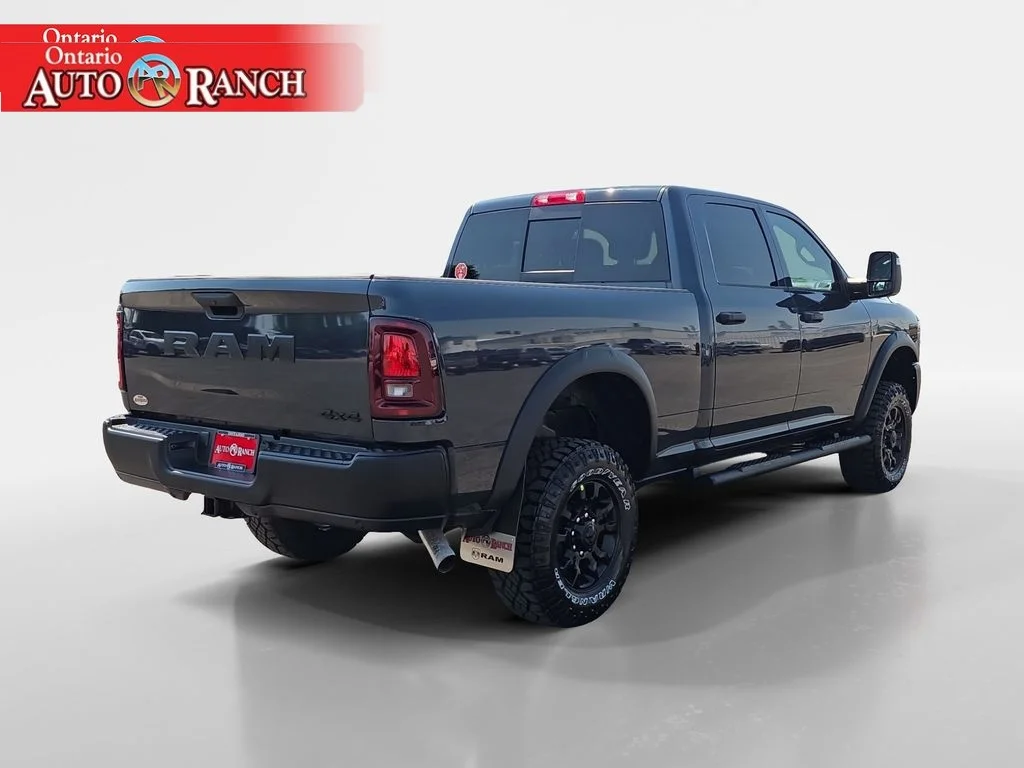 New 2026 FORGED BLUE METALLIC Ram Tradesman image 5