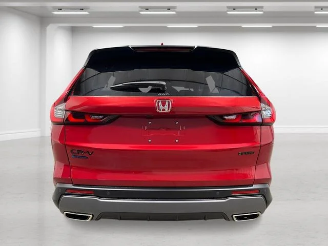 New 2026 Radiant Red Metallic Honda Sport-L image 4