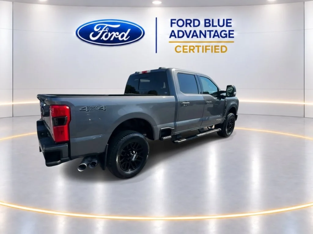 Certified Used 2024 Carbonized Gray Metallic Ford Lariat image 8