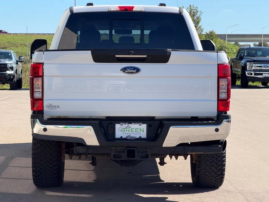 Used 2020 White Ford Lariat image 8