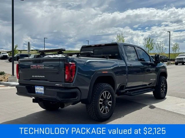 Certified Used 2020 Blue GMC AT4 image 6