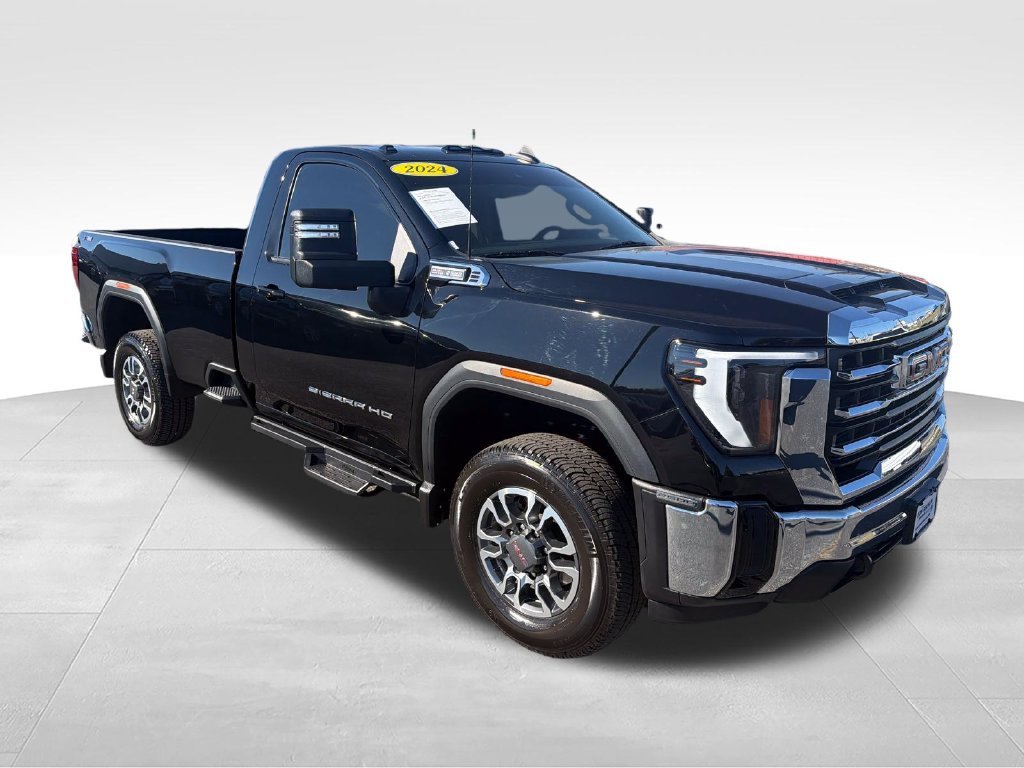 Used 2024 Black GMC SLE image 7