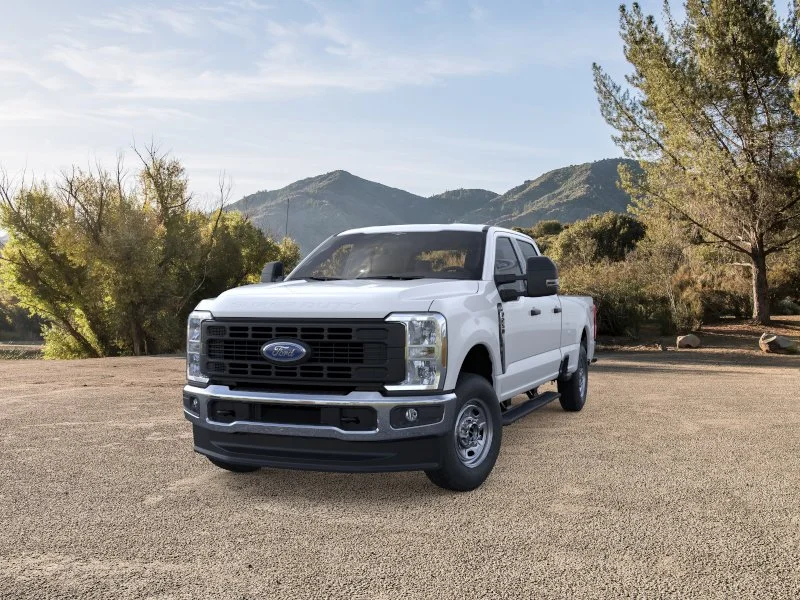 New 2026 Oxford White Ford F-250® XL image 25